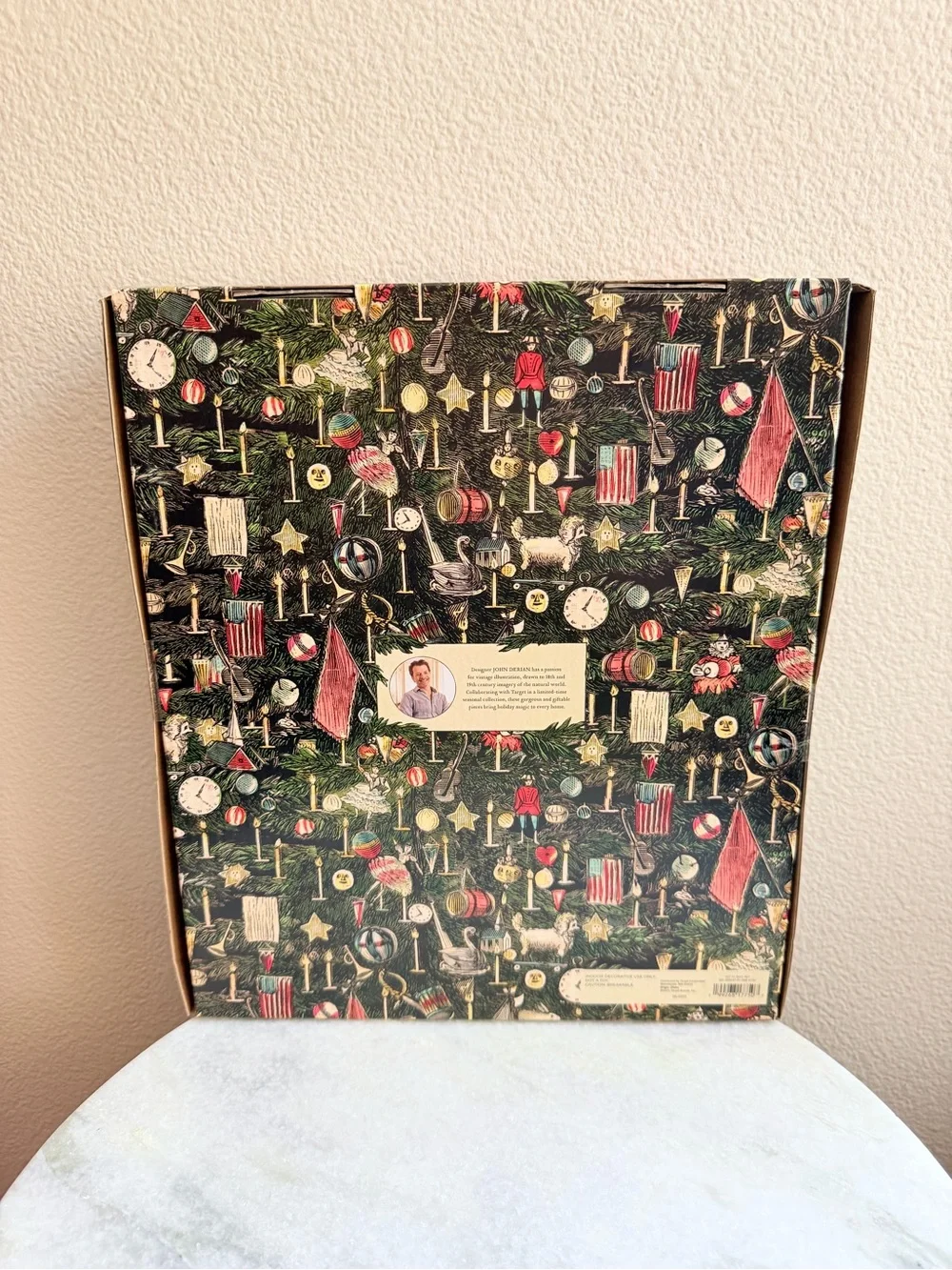 Cookie Garland NIB 5-foot-long garland by John Derian Target holiday collection